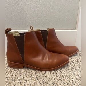 Nisolo Tan Leather Ankle Boots
